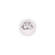 Faria Dress White 2" Water Temperature Gauge (100-250F) -Modern Boat Sales & Service