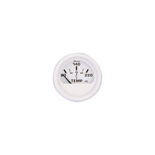 Faria Dress White 2" Cylinder Head Temperature Gauge With Sender (60-220F) -Modern Boat Sales & Service