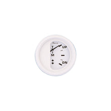 Faria Dress White 2" Trim Gauge Default Title -Modern Boat Sales & Service