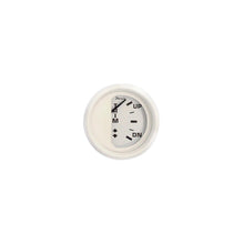 Faria F13123 Dress White 2" Trim Gauge -Modern Boat Sales & Service