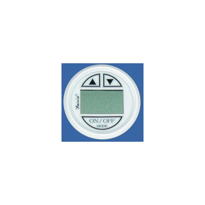 Faria Digital Depth Sounder, Dress White w/In-Hull Transducer -Modern Boat Sales & Service