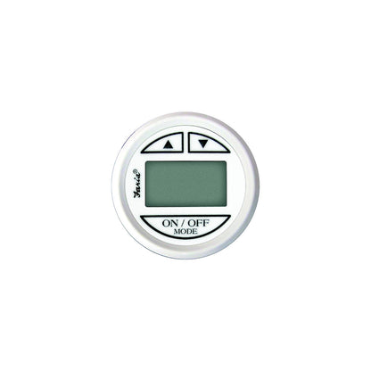 Faria Digital Depth Sounder, Dress White w/In-Hull Transducer Default Title -Modern Boat Sales & Service