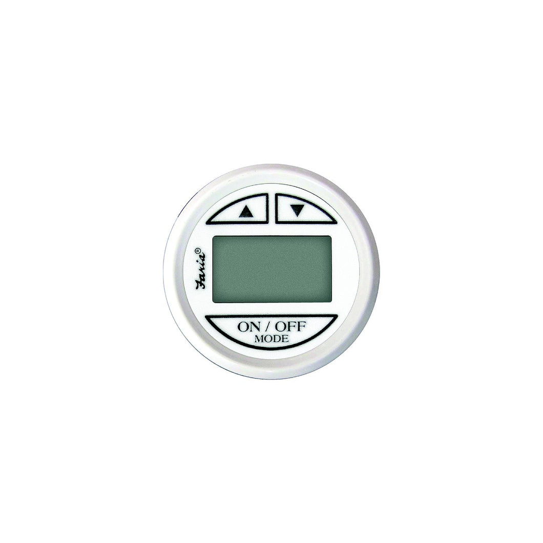 Faria Digital Depth Sounder, Dress White w/In-Hull Transducer Default Title -Modern Boat Sales & Service
