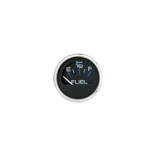Faria Chesapeake SS Black 2" Gauge - Fuel Level Gauge (E-1/2-F) Default Title -Modern Boat Sales & Service