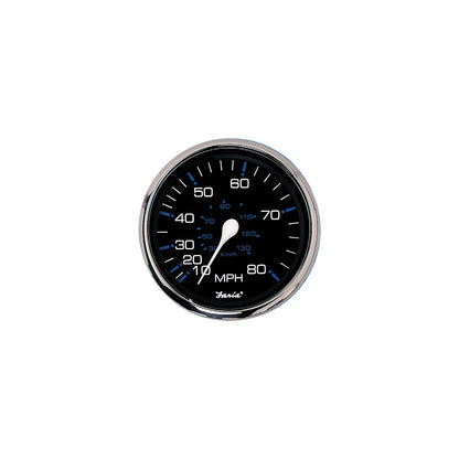 Faria Chesapeake SS Black 2" Gauge - Voltmeter Gauge (10-16 VDC) Default Title -Modern Boat Sales & Service
