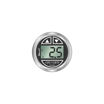 Faria Digital Depth Sounder, Chesapeake SS Black w/In-Hull Transducer -Modern Boat Sales & Service