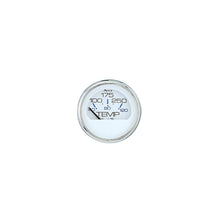 Faria Chesapeake SS White 2" Gauge - Water Temperature Gauge (100-250F) -Modern Boat Sales & Service