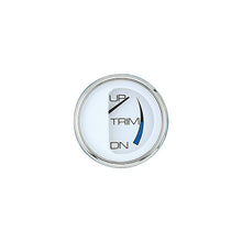 Faria Chesapeake SS White 2" Gauge - Trim Gauge Default Title -Modern Boat Sales & Service