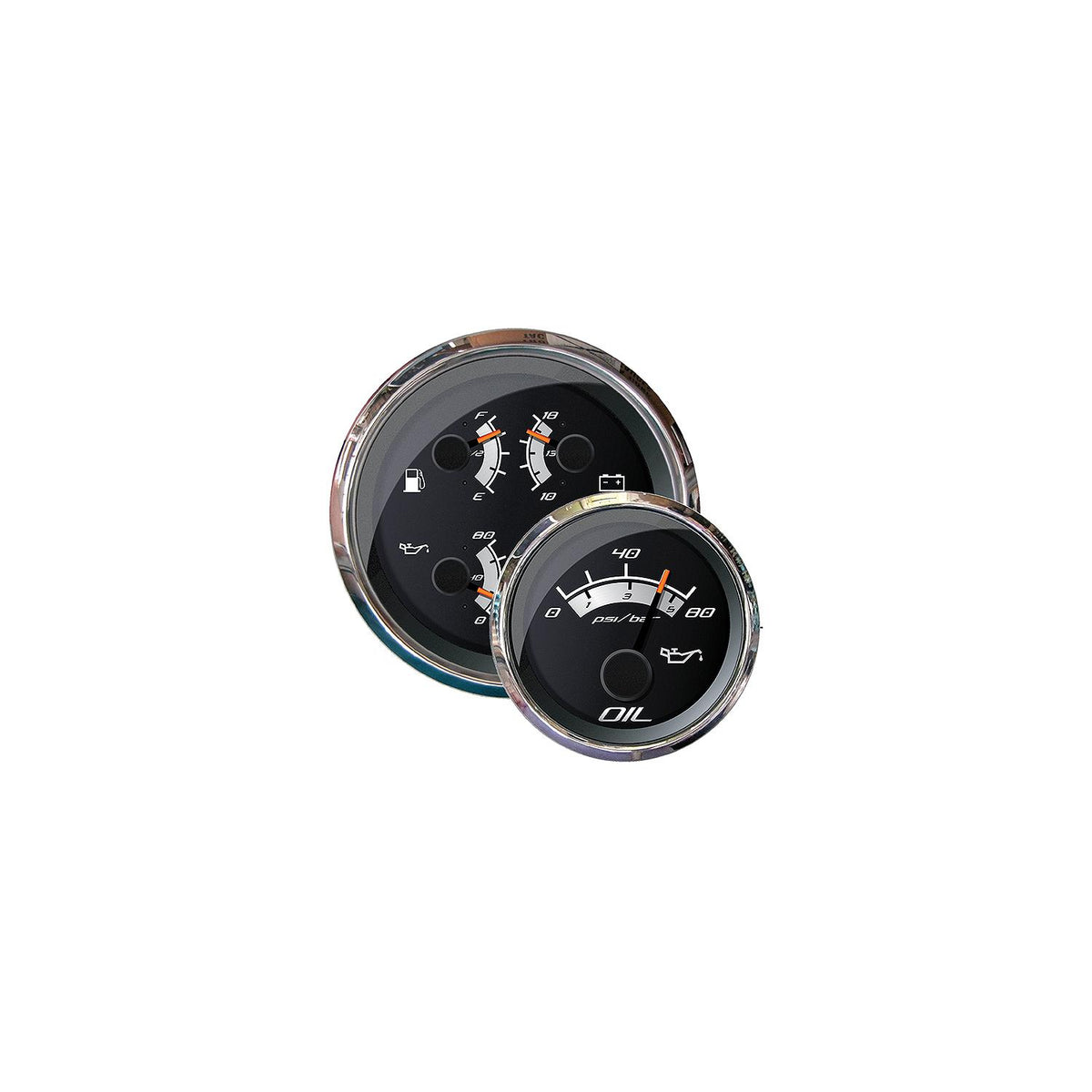 Faria F22019 Platinum 2" Gauge - Trim Default Title -Modern Boat Sales & Service