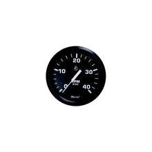 Faria 32803 Euro 4" Gauge - 4000 RPM Tachometer (Diesel) (Mag Pick Up) Default Title -Modern Boat Sales & Service