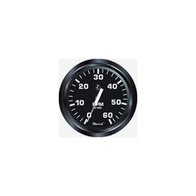 Faria 32804 Euro 4" Gauge - 6000 RPM Tachometer (Gas) (Inboard & I/O) Default Title -Modern Boat Sales & Service
