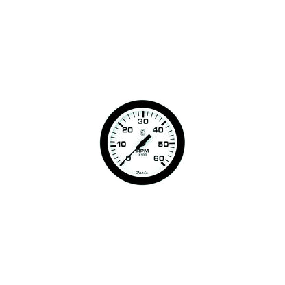 Faria Euro 4" Gauge - 6000 RPM Tachometer (Gas) (Inboard & I/O) -Modern Boat Sales & Service