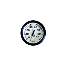 Faria Euro 4" Gauge - 7000 RPM Tachometer (All Outboard) -Modern Boat Sales & Service