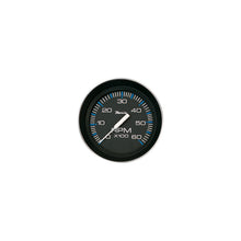 Faria Coral Black 4" Gauge - 6000 RPM Tachometer (Gas) (Inboard & IO) -Modern Boat Sales & Service
