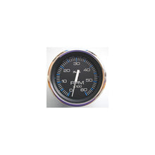 Faria Chesapeake SS Black 4" Gauge - 6000 RPM Tachometer (Gas) (Inboard & IO) Default Title -Modern Boat Sales & Service