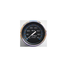 Faria Chesapeake SS Black 4" Gauge - 7000 RPM Tachometer (All Outboard) Default Title -Modern Boat Sales & Service