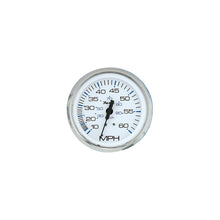 Faria Chesapeake SS White 4" Gauge - Speedometer, 60 MPH -Modern Boat Sales & Service