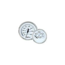 Faria Chesapeake SS White 4" Gauge - Speedometer, 60 MPH Default Title -Modern Boat Sales & Service