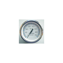 Faria Chesapeake SS White 4" Gauge - Tachometer, 7000 universal-all outboards Default Title -Modern Boat Sales & Service