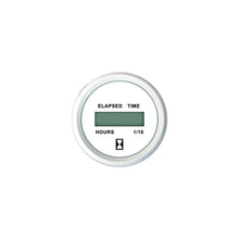 Faria F13130 Dress White 2" Digital Hourmeter (12-32VDC) -Modern Boat Sales & Service