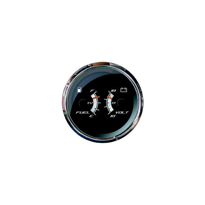 Faria F22013 Platinum 4" Gauge - Multifunction: Fuel Level, Voltmeter -Modern Boat Sales & Service