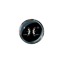 Faria F22013 Platinum 4" Gauge - Multifunction: Fuel Level, Voltmeter -Modern Boat Sales & Service