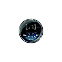 Faria F33762 Chesapeake Black Stainless Steel Multifunction: Fuel Level, Oil psi (80 Psi), Water Temp (120-220 F), Voltmeter (10-18 VDC) Default Title -Modern Boat Sales & Service