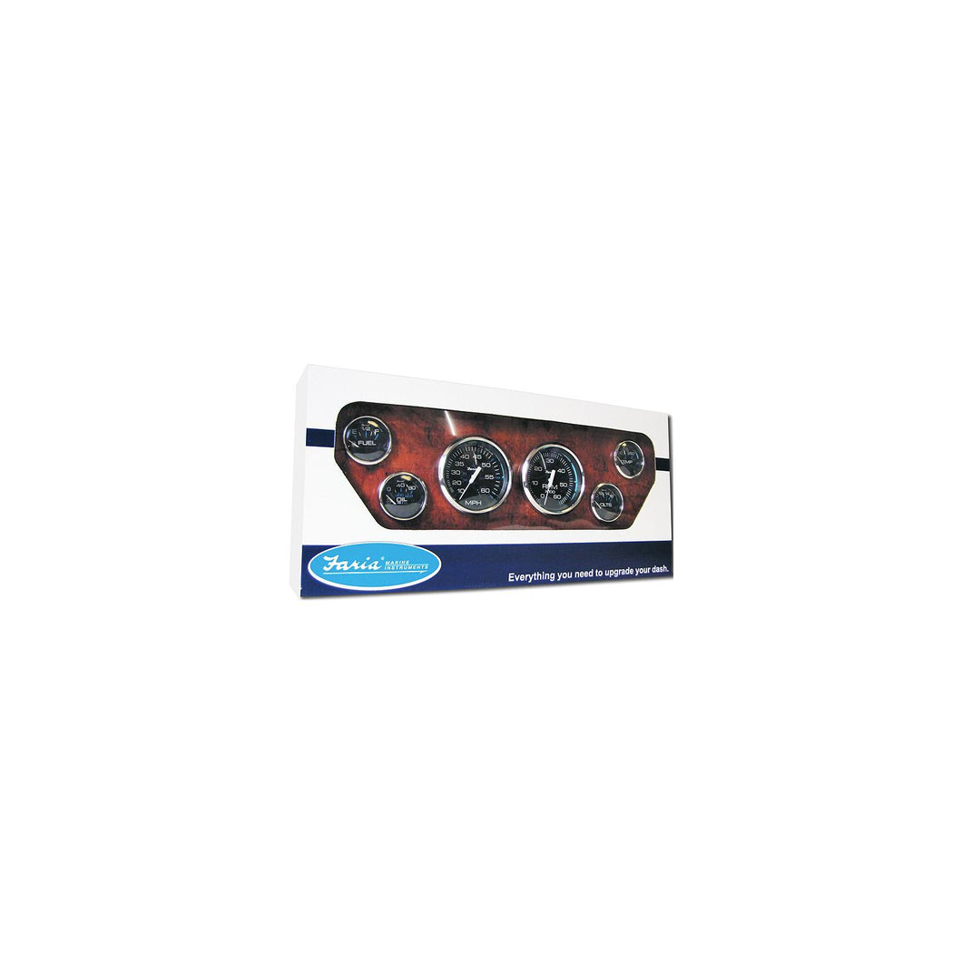Faria Chesapeake SS 6 Gauge Inboard Set -Modern Boat Sales & Service