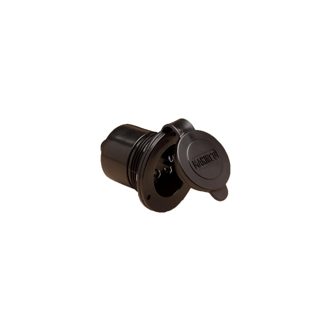 Park Power 150BBIRV Power Inlet, 15A Black -Modern Boat Sales & Service