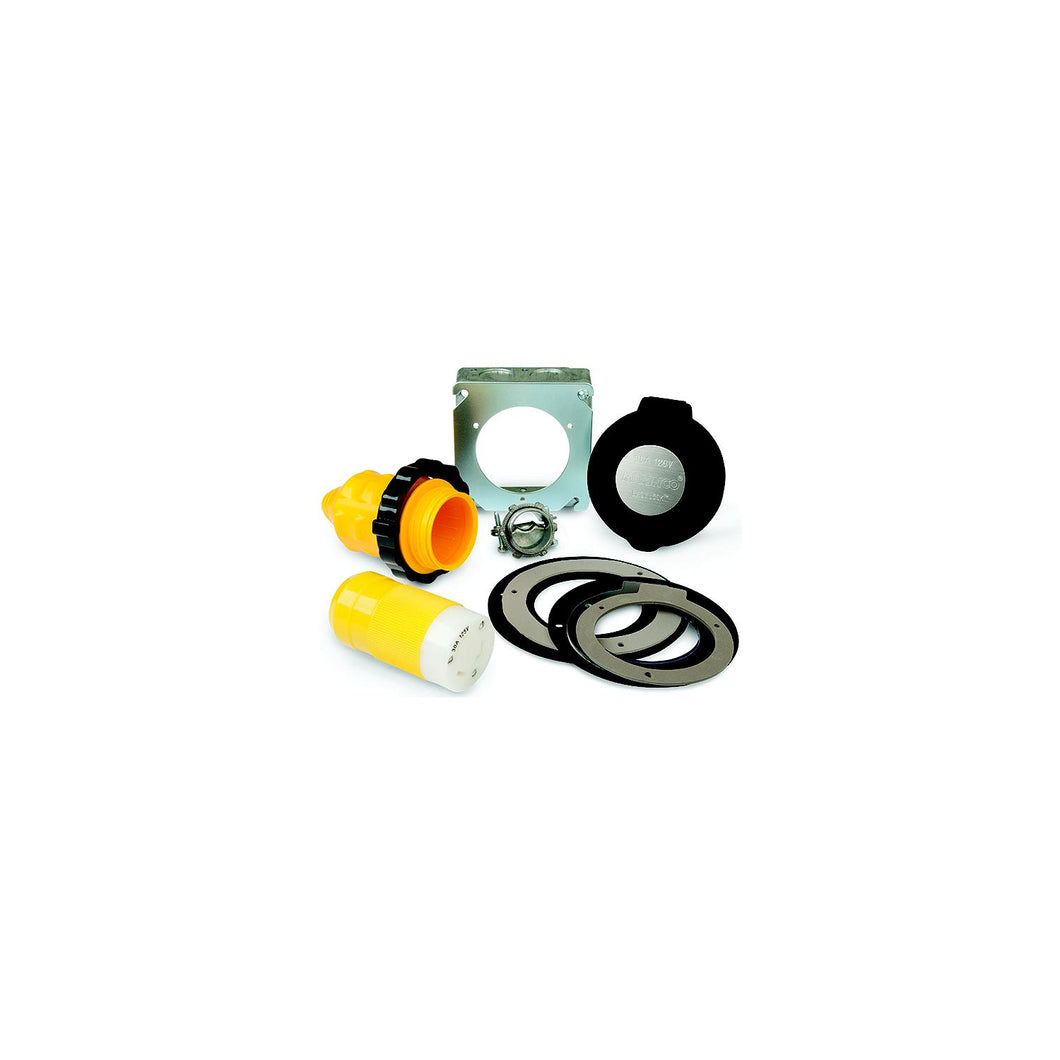 ParkPower 30ARVKITBLK Conversion Kit, 30A, Black -Modern Boat Sales & Service