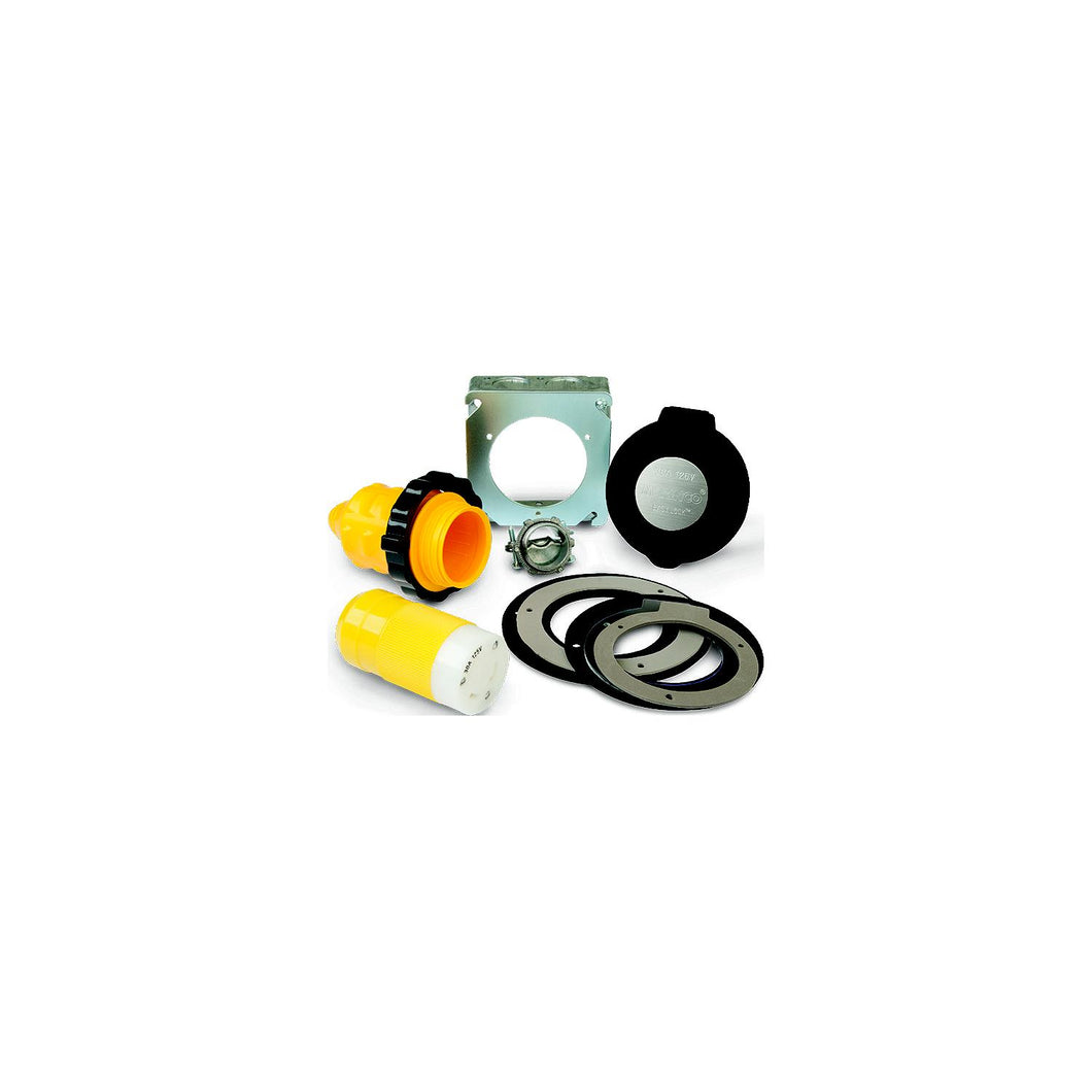 ParkPower 50ARVKITBLK Conversion Kit, 30A, Black -Modern Boat Sales & Service