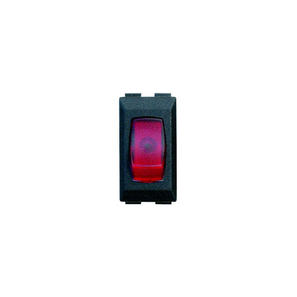 Diamond 12V Illunminated On/Off Switch, Black w/Red Light -Modern Boat Sales & Service