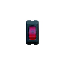 Diamond 12V Illunminated On/Off Switch, Black w/Red Light -Modern Boat Sales & Service