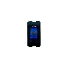 Diamond 12V Illunminated On/Off Switch, Black w/Blue Light Default Title -Modern Boat Sales & Service