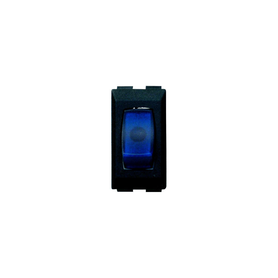 Diamond 12V Illunminated On/Off Switch, Black w/Blue Light Default Title -Modern Boat Sales & Service