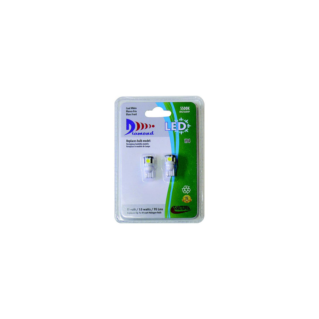 Diamond Group DG72610VP 194 Replacement LED Bulb, Bright -Modern Boat Sales & Service