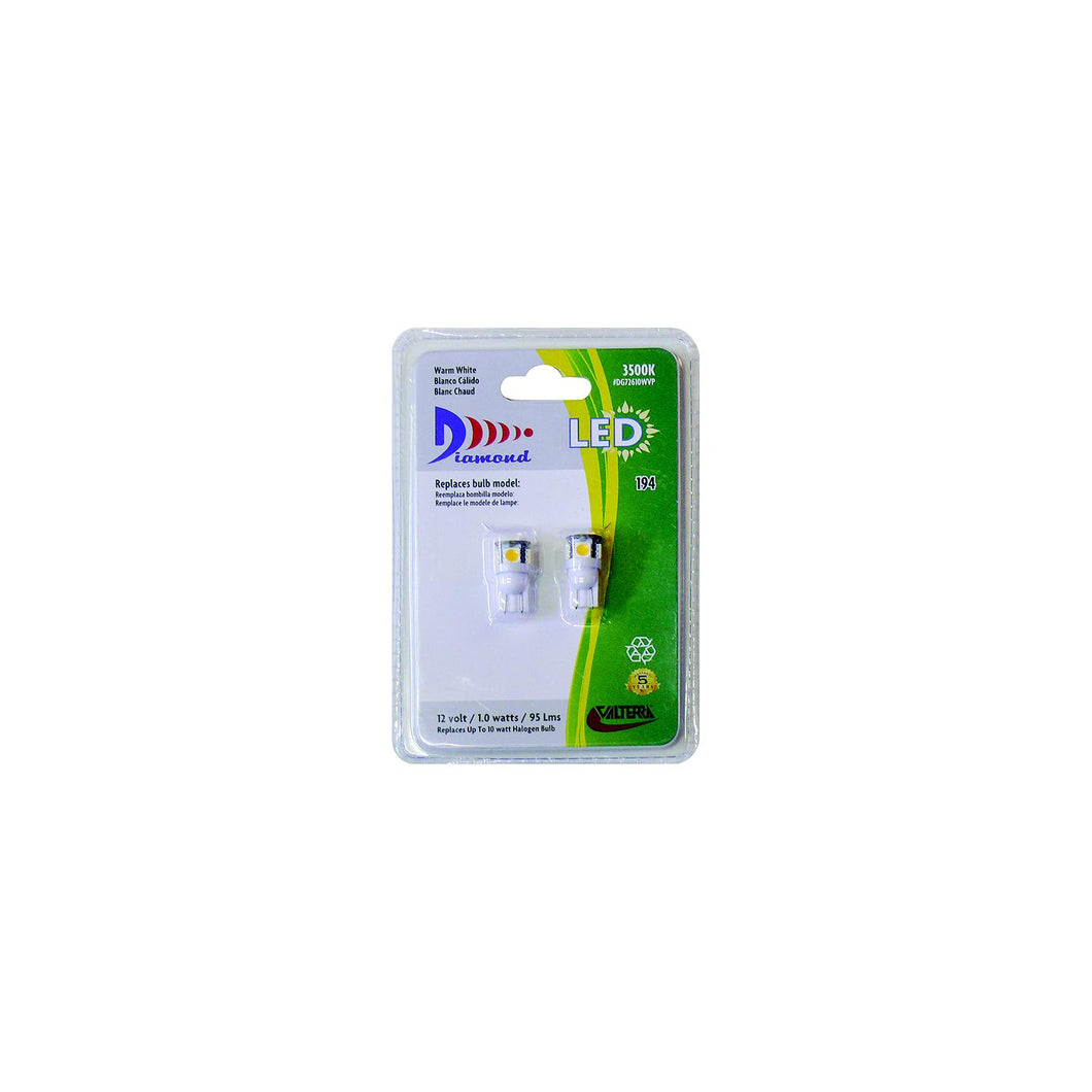 Diamond Group DG72610WVP 194 Replacement LED Bulb, Soft -Modern Boat Sales & Service