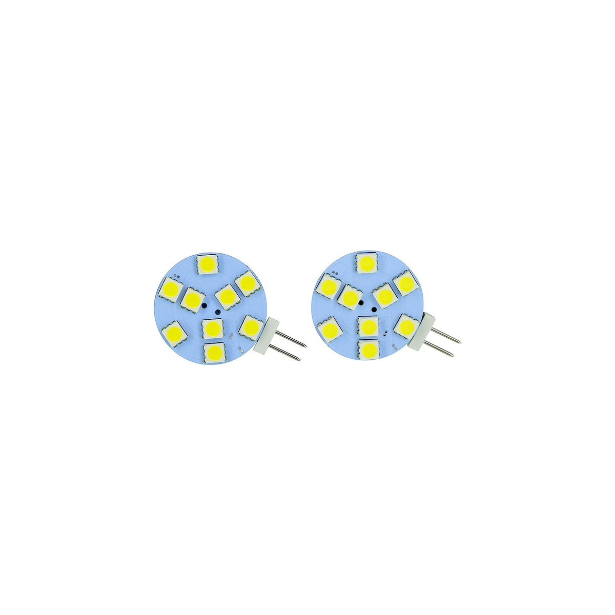 Diamond Group DG72626VP G4 Side Mount LED Disc, 2/pk -Modern Boat Sales & Service