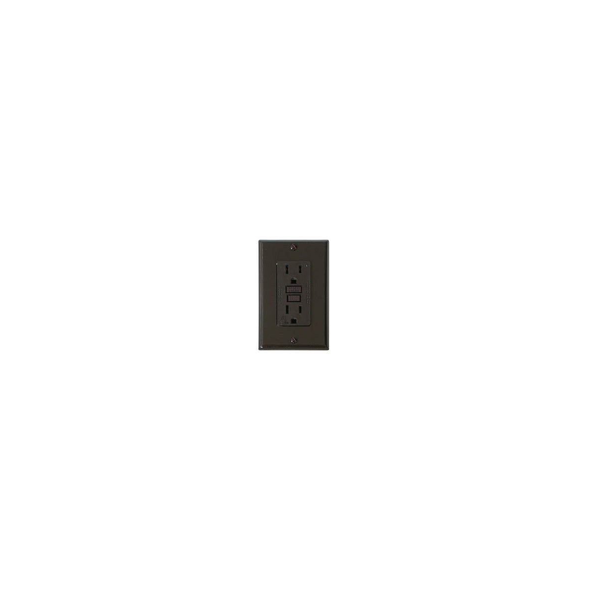 Diamond Group GFI Receptacle w/Light, Brown -Modern Boat Sales & Service