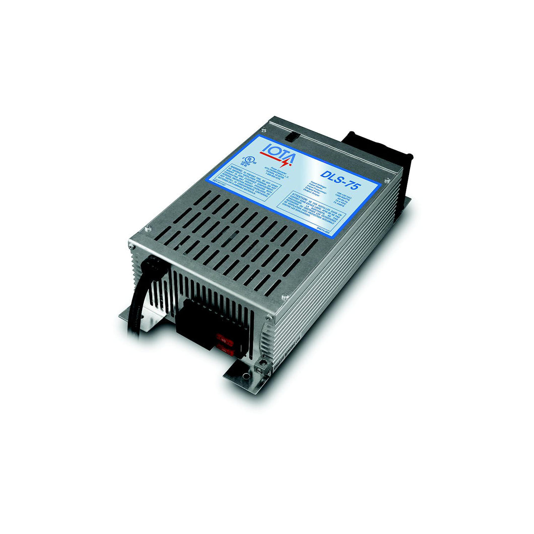 Iota DLS-75 75 Amp Power Converter Battery Charger -Modern Boat Sales & Service