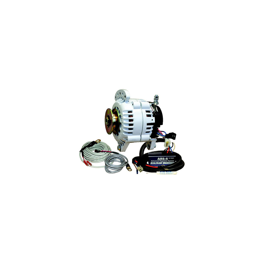 Alternator Kit w/ARS Regulator, Temp Sensors, Single 1/2
