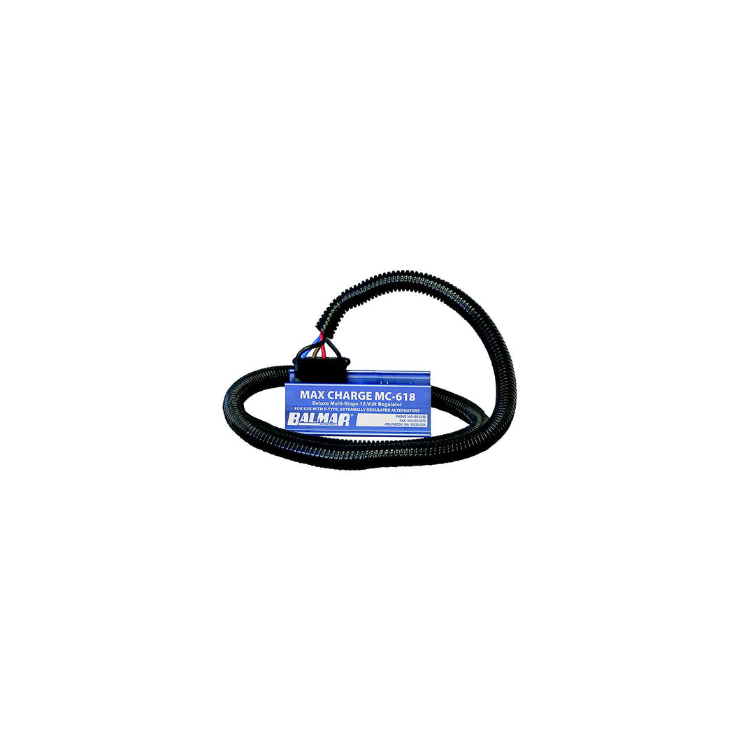 Balmar MC618HC Max Charge MC618 Voltage Regulator w/ Harness, 12V -Modern Boat Sales & Service