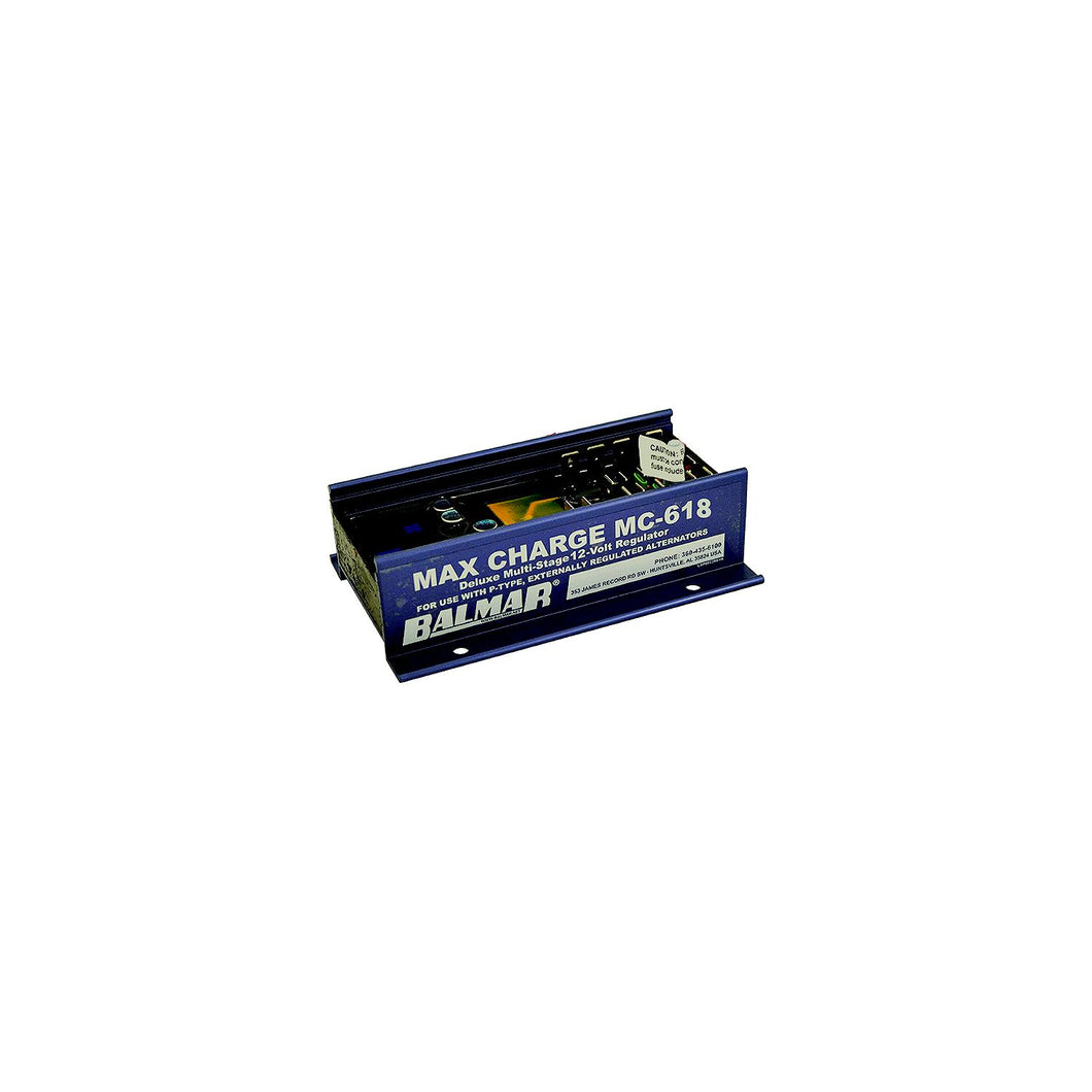 Balmar MC618 Max Charge MC618 Voltage Regulator, 12V -Modern Boat Sales & Service