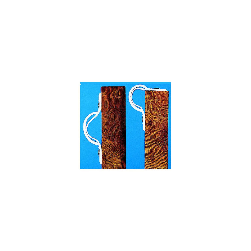 Dock Edge Universal Profile 25' Roll, White Default Title -Modern Boat Sales & Service