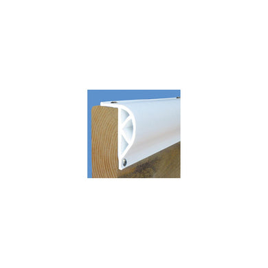 Dock Edge DE1210F ProDock Commercial Grade Heavy Slant P Profile, White, 8', 3/pk -Modern Boat Sales & Service