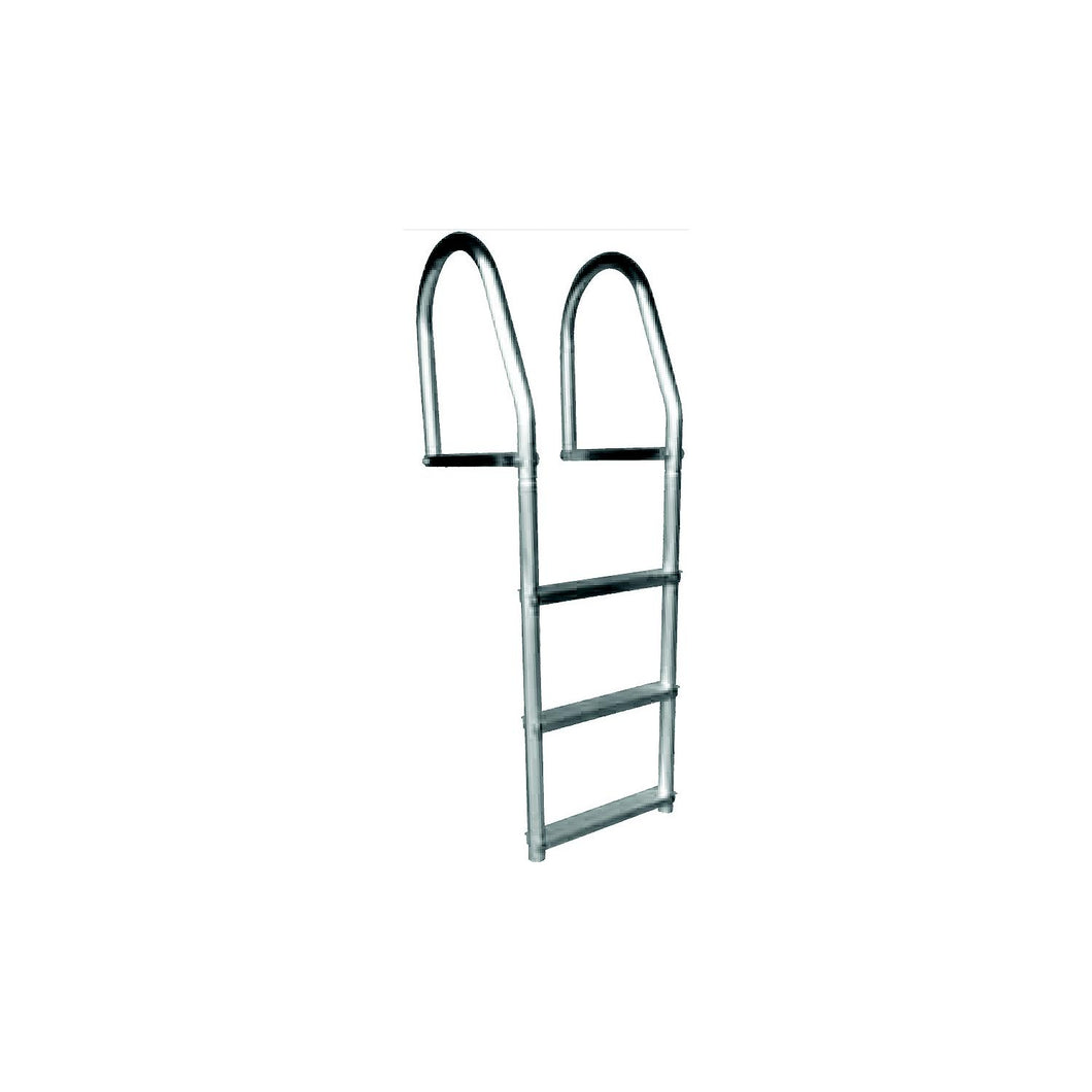 Dock Edge Eco Fixed Dock Ladder, Weld Free Aluminum -Modern Boat Sales & Service