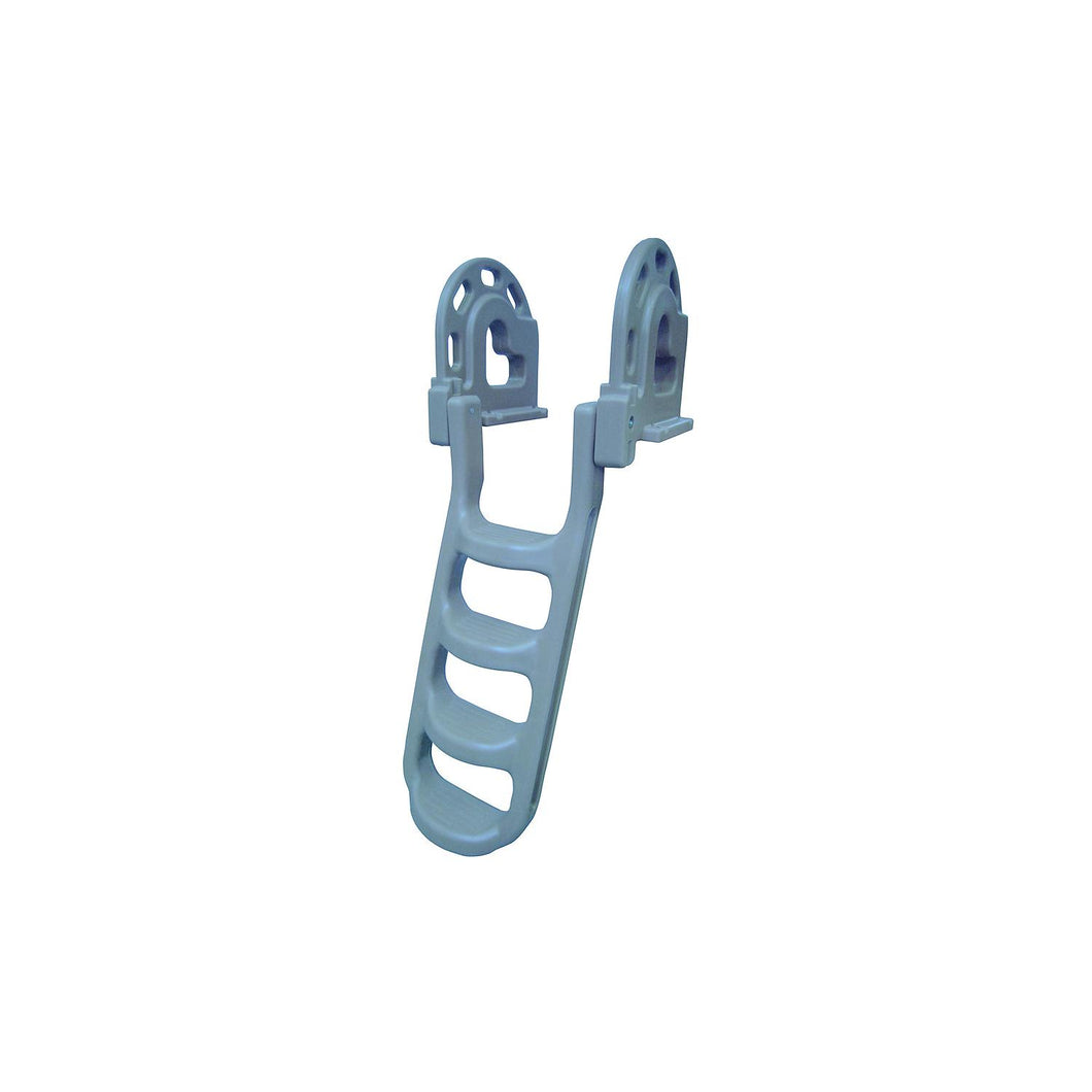 Dock Edge 2184F Stand Off Roto Dock Ladder 4 Step, Sand Default Title -Modern Boat Sales & Service