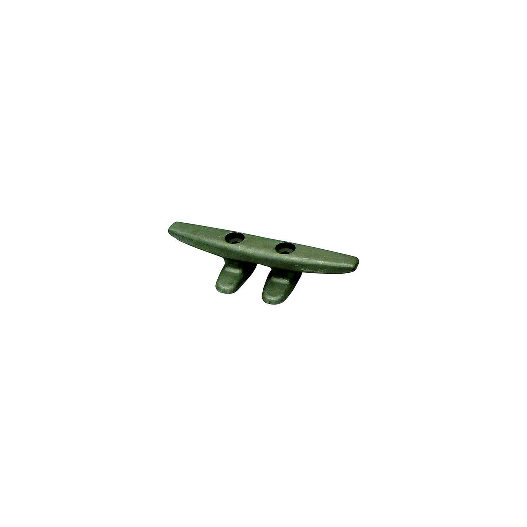 Dock Edge DEDock Cleat Open Base Aluminum, Matte -Modern Boat Sales & Service