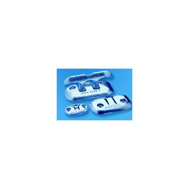 Dock Edge DE2606PF Flip-Up Dock Cleat, Polished -Modern Boat Sales & Service