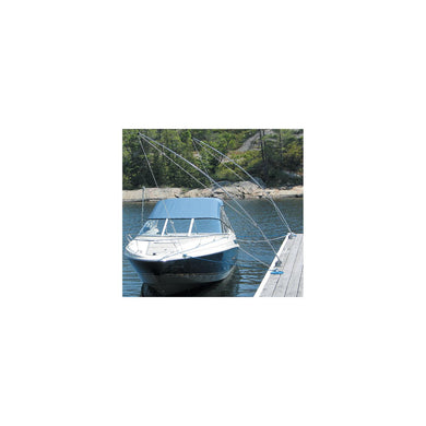 Dock Edge DE650F Dock-Side Ultimate Mooring Whips (2/Box) -Modern Boat Sales & Service